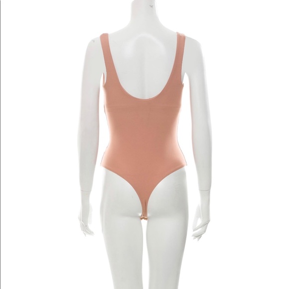 🆕 ALIX NYC Mott bodysuit nude tank sleeveless xs - Picture 6 of 6